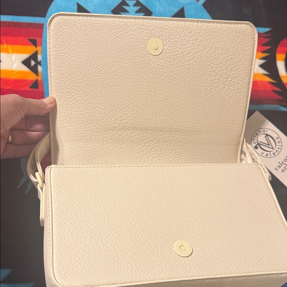 Valentino Orlandi off white Crossbody Bag - Picture 2 of 7